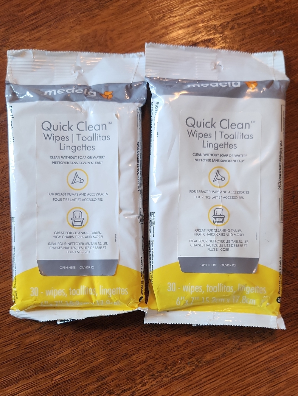 Quick Clean Wipes